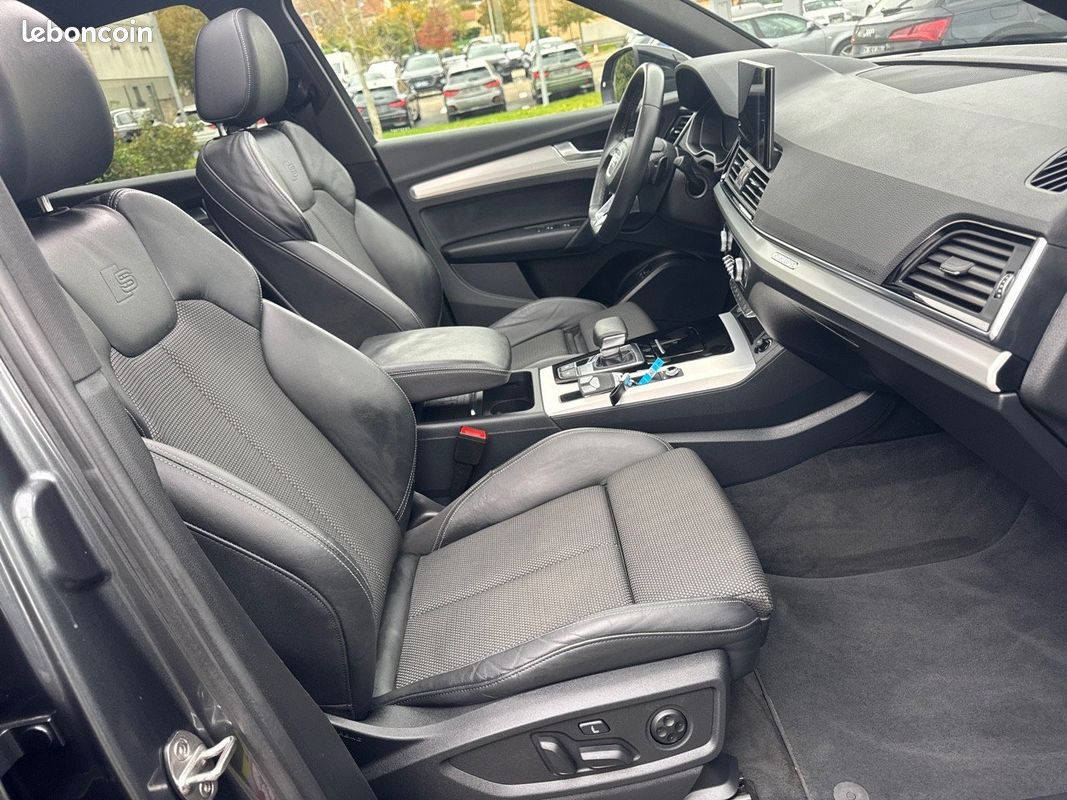 AUDI Q5 Sportback 55 TFSIe 367 S tronic 7 Quattro S line (image 18)