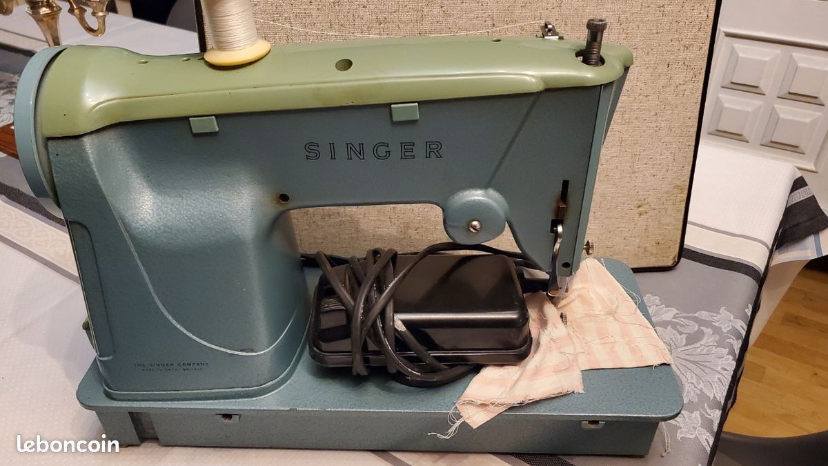 Machine à coudre Singer vintage (image 2)