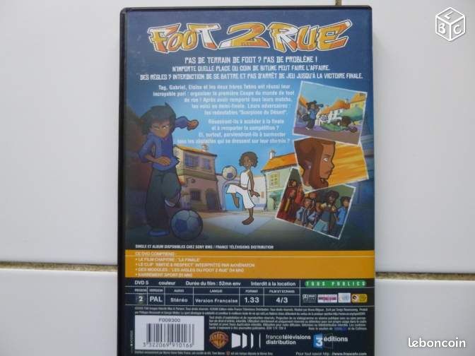 DVD foot 2 rue 3ème édition (image 2)