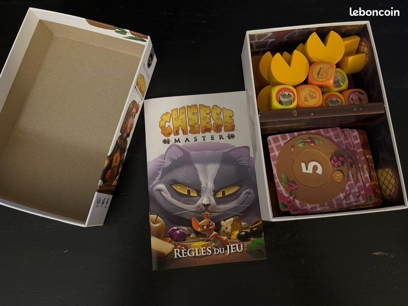 Cheese master (jeux de société iello) (image 2)