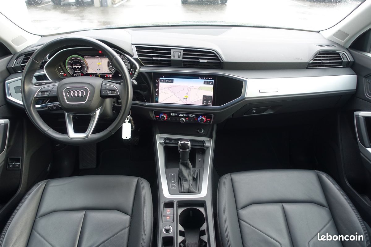 Q3 45 Tfsi e S-Tronic 245ch Hybride Rechargeable Virtual cockpit/Cuir chauffants/Gps Europe/Caméra/Carplay/Hayon électrique/1*Main/Garantie 12 mois (image 7)