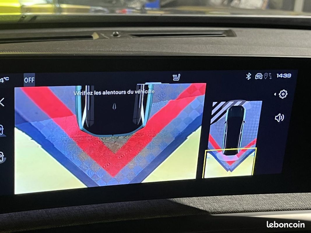 PEUGEOT 5008 1.2i Hybrid -145CV - BV e-DCS6 III GT (image 27)