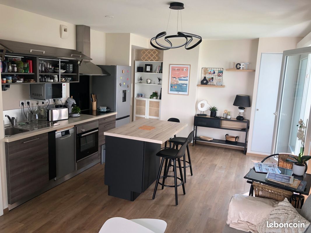 Appartement 2 pièces 51 m² · à Saint-Nazaire · 51 m² · 745 €/mois