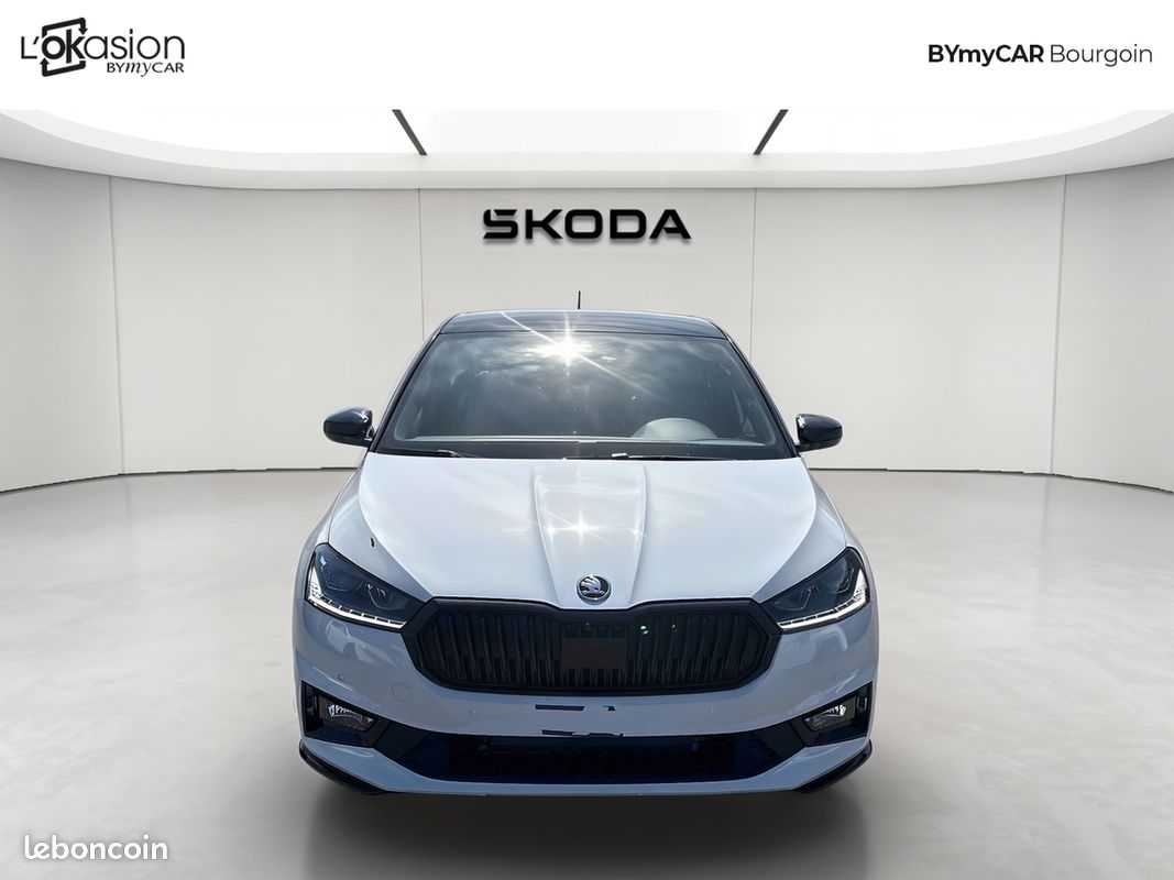 SKODA Fabia 1.0 TSI 95 ch EVO 2 BVM5 Monte-Carlo (image 8)
