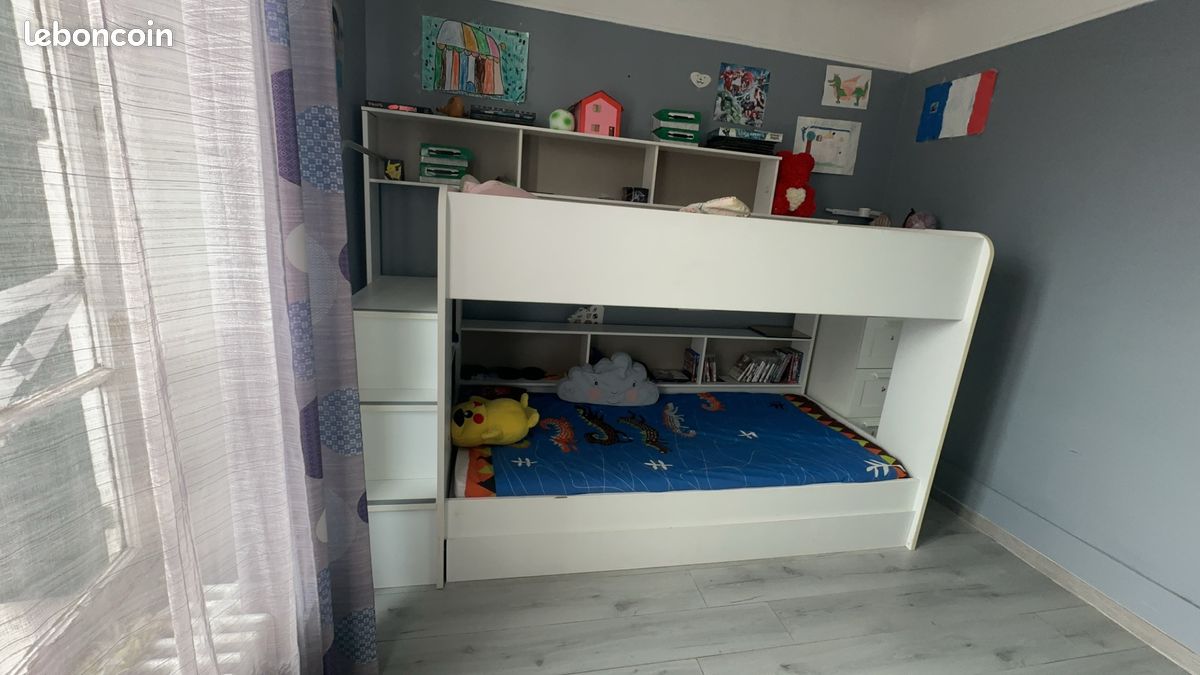 Un lit superposé très bon état (image 2)