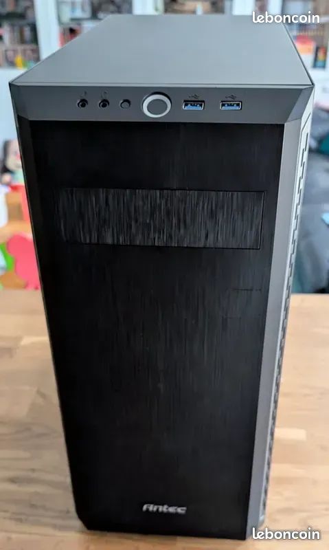 PC de bureau / Ryzen 5 5600G / 32 Go RAM / SSD NVMe + HDD 2 To (image 3)