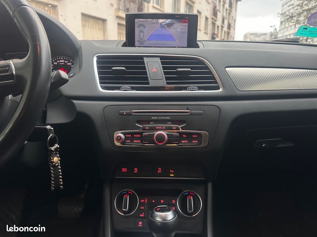 AUDI Q3 Q3 1.4 TFSI COD 150 ch S tronic 6 Ambition Luxe, Garantie 12 mois, Entretien Audi (image 10)