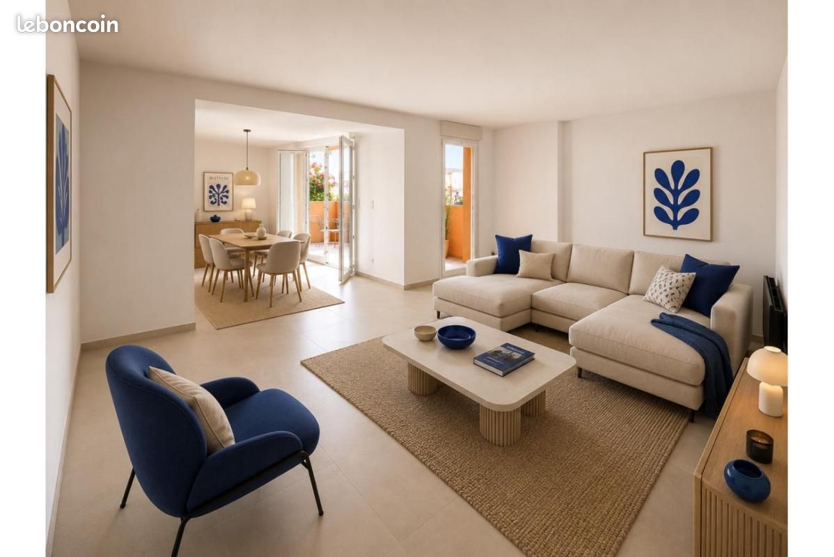 Appartement 3 pièces 60 m² · à Rognes · 60 m² · 335 000 €