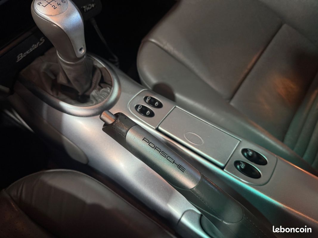 Porsche boxster 3.2 s 260 ch / ims et embrayage neuf / radars ar (image 25)