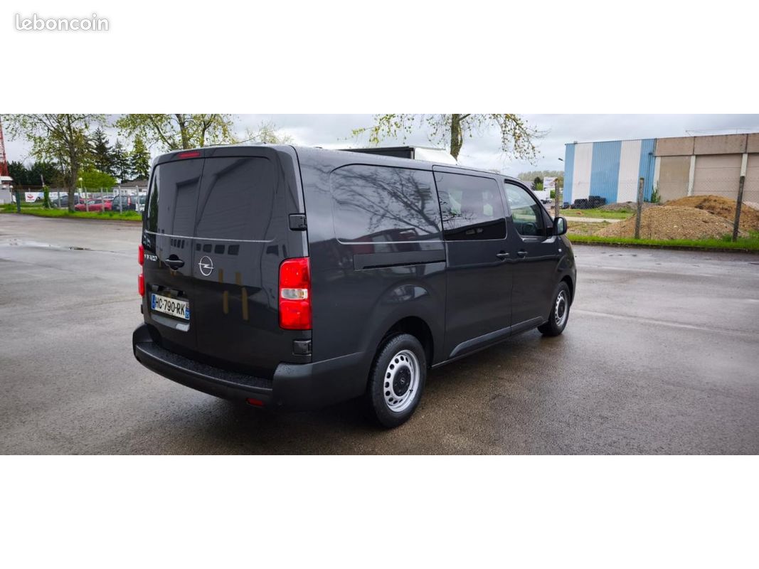 OPEL VIVARO M1 2900 2.5 CDTI - 145 - BV Easytronic CABINE APPROFONDIE Fourgon Cabine approfondie M1 (image 6)