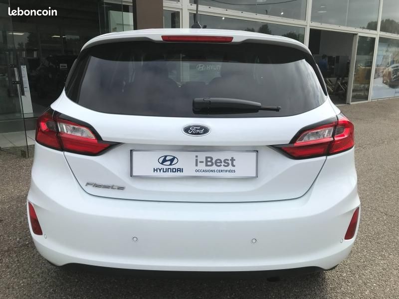Ford Fiesta 1.0 Flexifuel 95ch Titanium Business 5p (image 7)