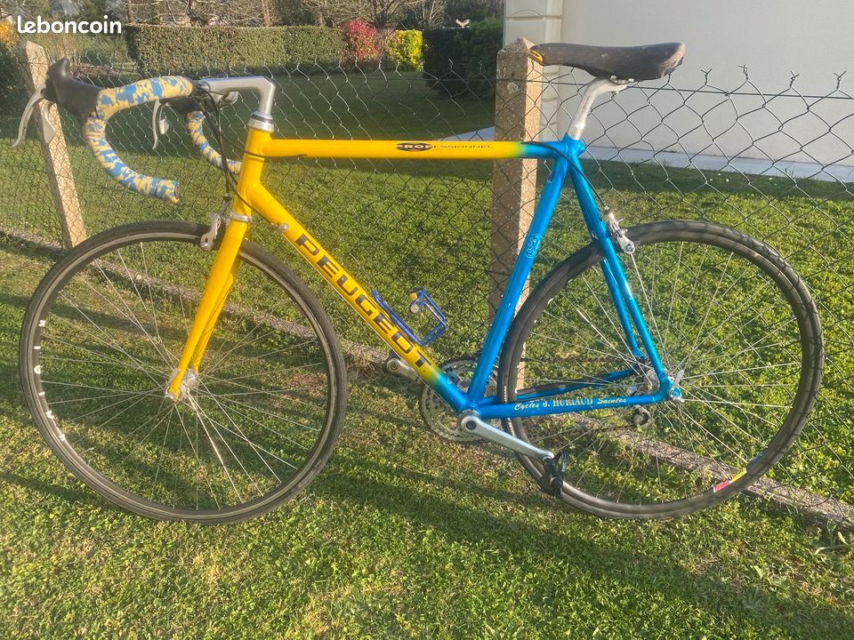 Maillot Cycliste Vintage Festina Peugeot 1995 – Virenque – Sibille – Taille XXL
