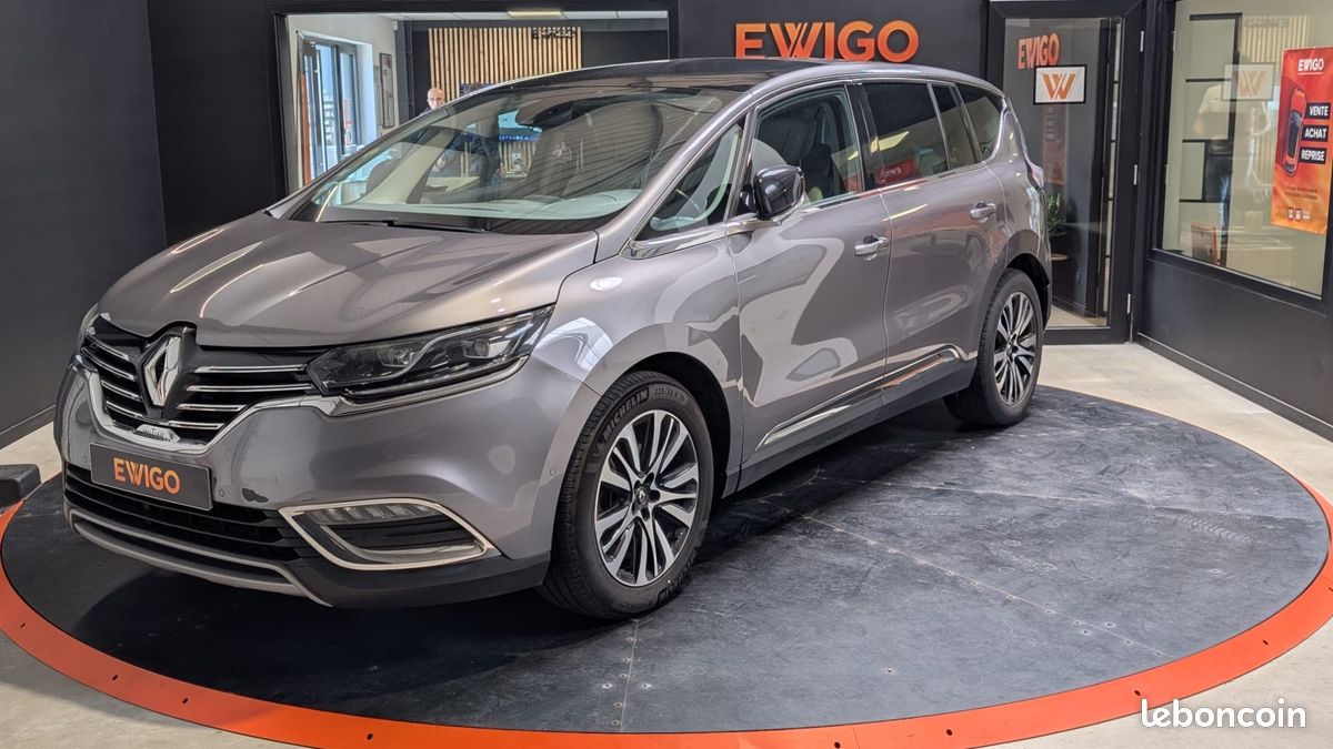 RENAULT ESPACE 1.6 DCI 160CH INITIALE PARIS BVA / CARPLAY / SIEGES MASSANT / 4 CONTROL / VOLANT CHAUFFANt (image 12)