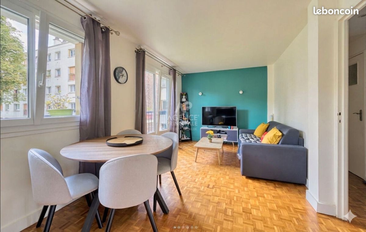 Appartement 3 pièces 58 m² · à Saint-Germain-en-Laye · 58 m² · 1 850 €