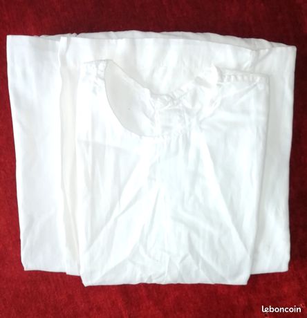 Combinaison Blanche Vintage - Taille 46 - Neuf Sans étiquette - Modèle Femme