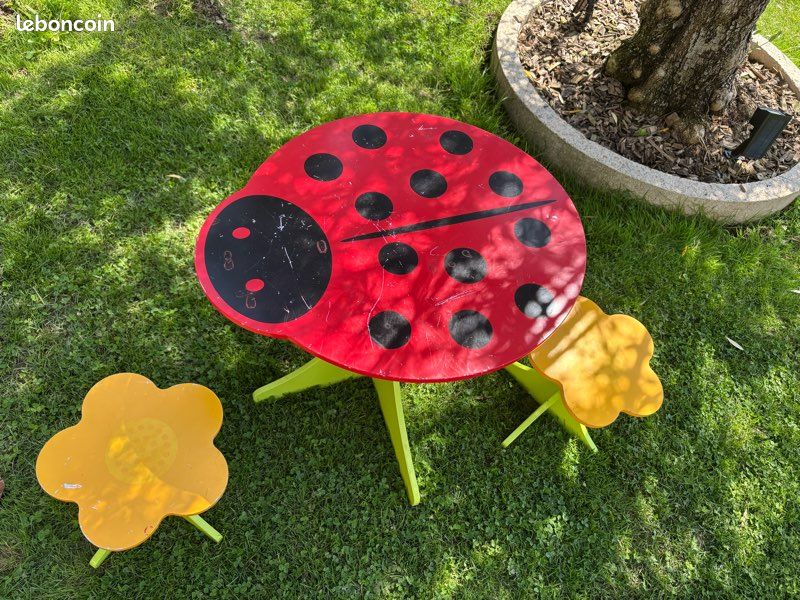 Table enfant jardin (image 2)