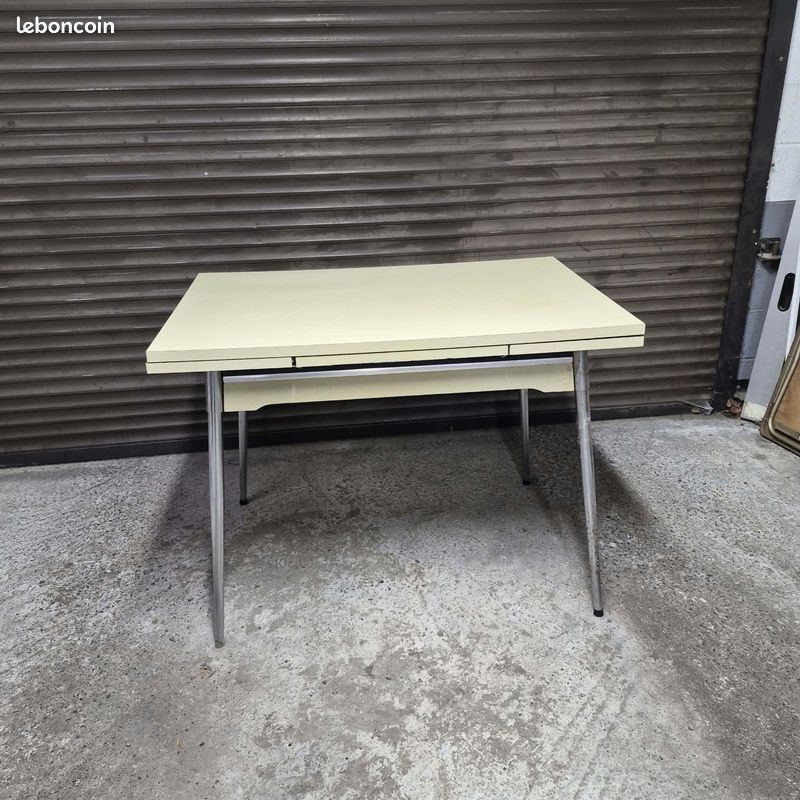 Table à rallonge vintage (image 1)