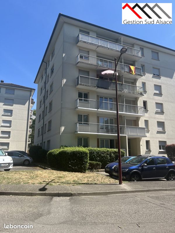 Appartement 2 pièces 52 m² · à Lutterbach · 52 m² · 630 €