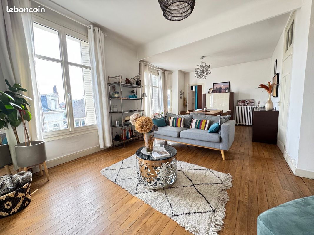 Appartement 5 pièces 101 m² · à Tours · 101 m² · 339 000 €