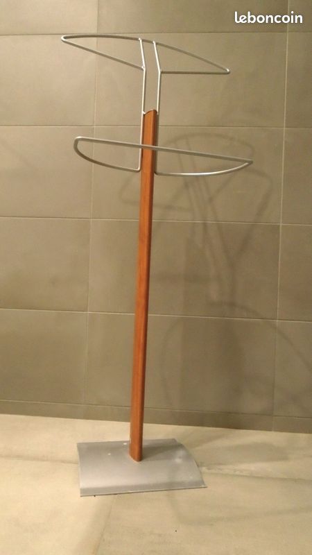 Cadre de lit + sommier + matelas + 2 chevets + 2 valets (image 13)