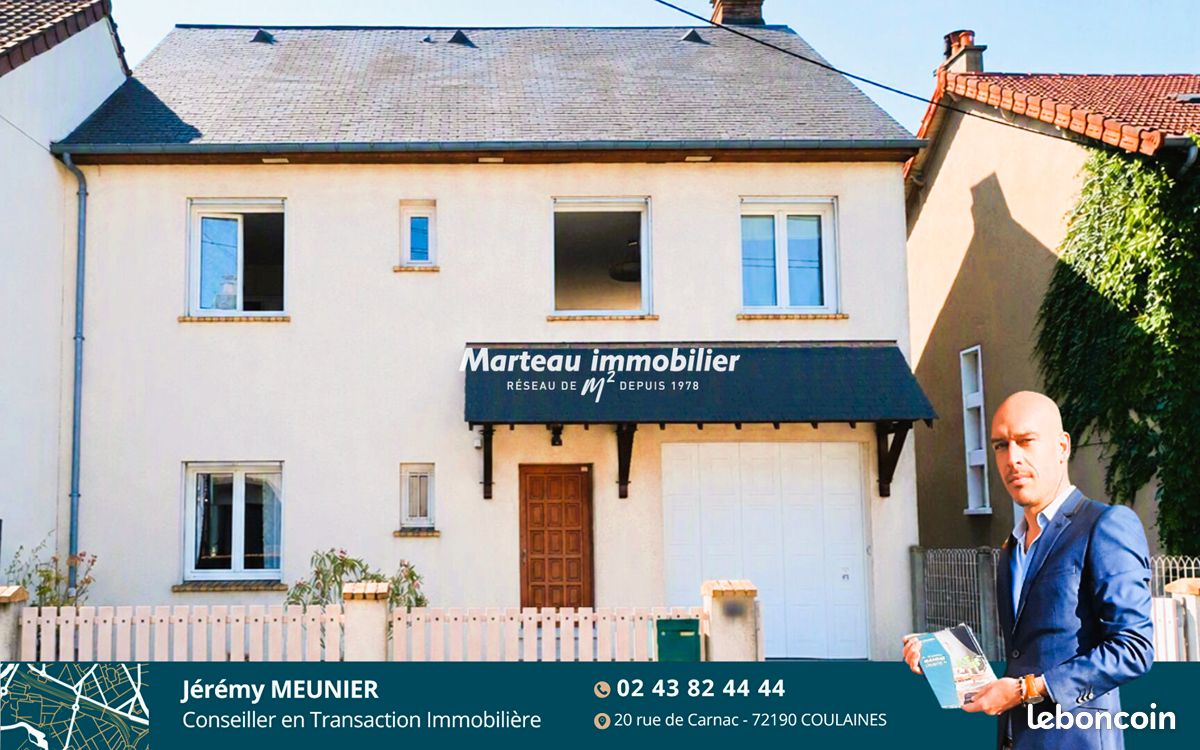 Maison 6 pièces 154 m² · à Le Mans · 154 m² · 346 500 €