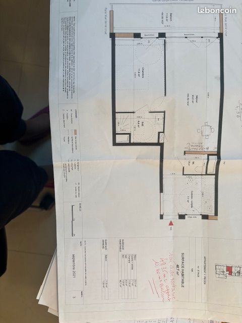 Appartement 2 pièces 50 m² · à Bagneux · 50 m² · 1 200 €/mois