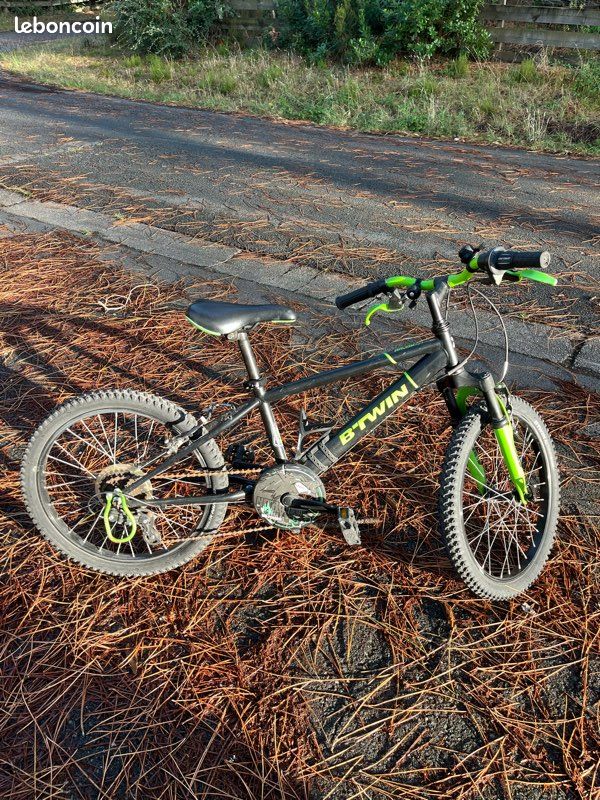 Racing Boy Velo Decathlon Garcon Ans Vélo Vtt Enfant Btwin