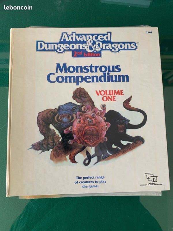 Monster Compendium pour AD&D 2 (image 1)
