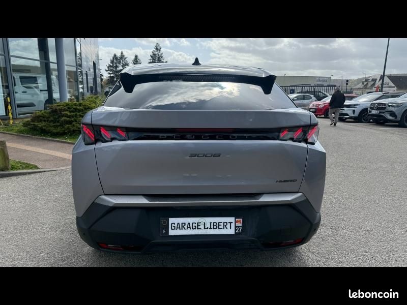 Peugeot 3008 1.2 Hybrid 136ch GT e-DCS6 (image 20)