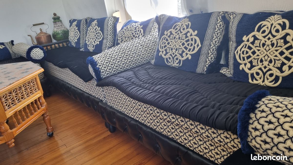 Salon marocain complet (image 7)