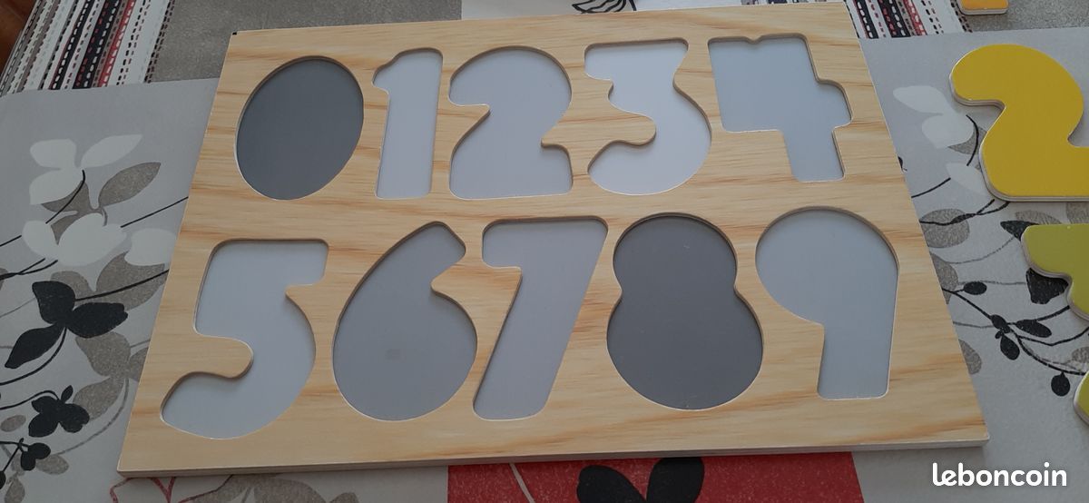 Puzzle en bois (image 2)