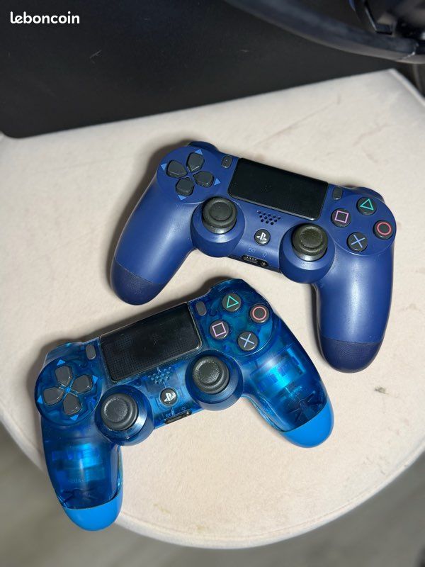 Pack PS4 Slim + manettes + casque (image 2)