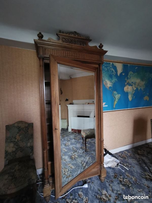 Armoire Style Louis XVI (image 2)