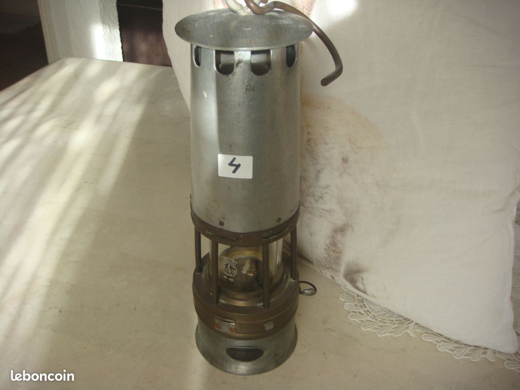 Lampe de mineur arras n4 (image 1)