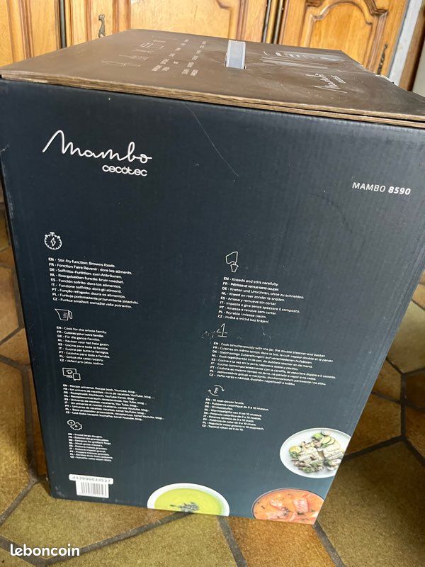 Mambo cecotec robot de cuisine (image 2)