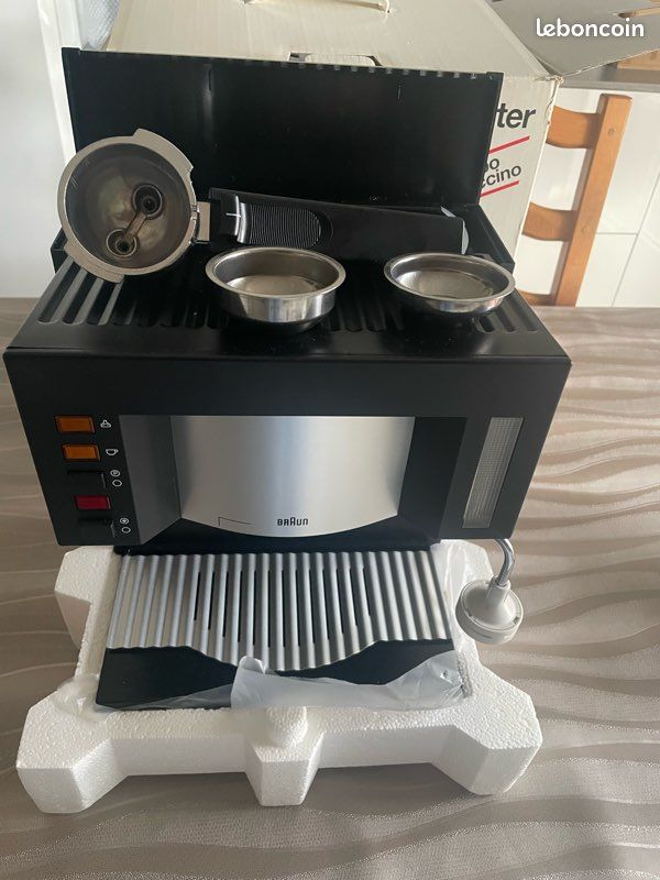 espresso cappuccino maker braun espresso master