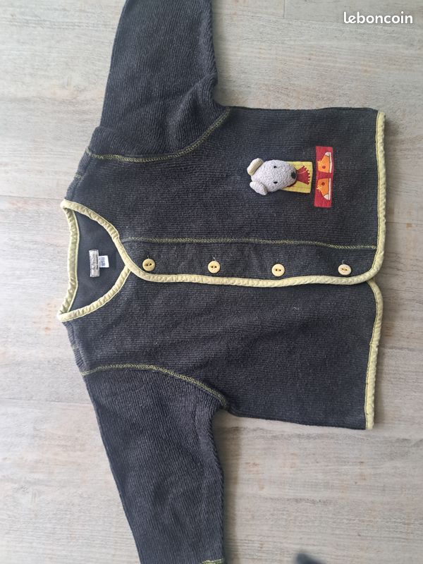 Gilet 18 MOIS - CATIMINI - GARÇON (image 2)