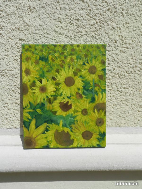Tableau tournesols (image 1)