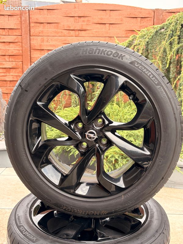 Original 16" Opel Corsa E / Adam Jantes et pneus M28 (image 2)