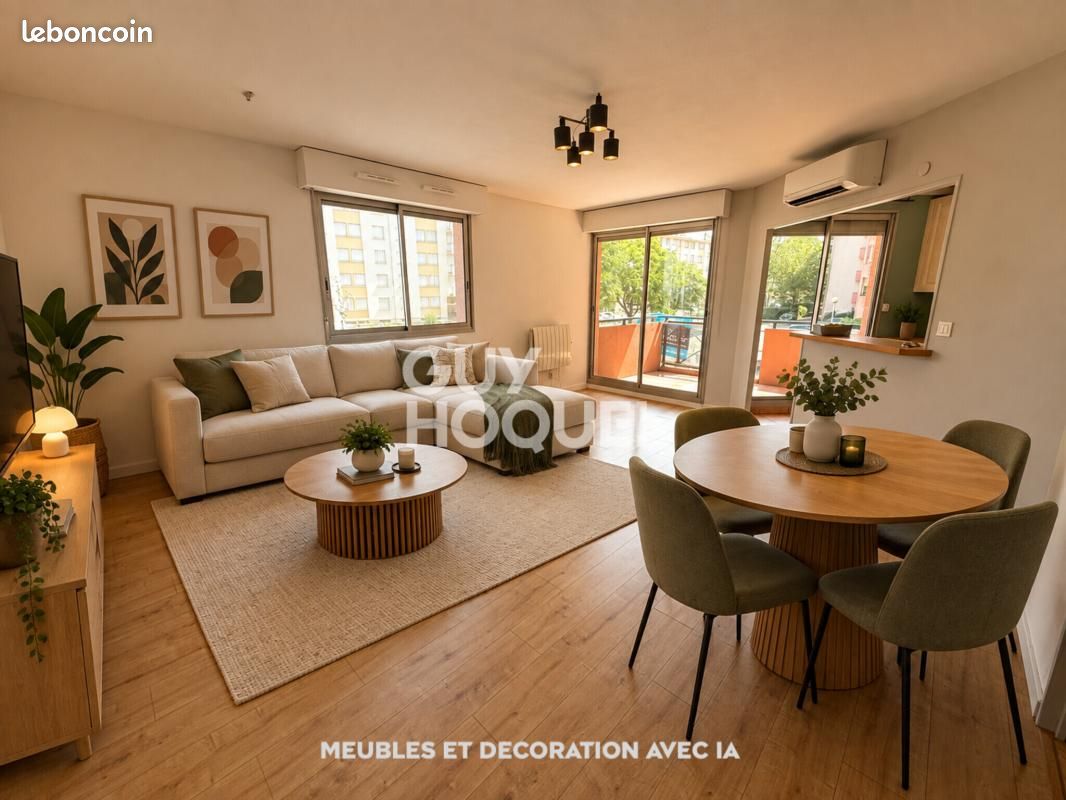 Appartement 3 pièces 72 m² · à Toulouse · 72 m² · 250 000 €