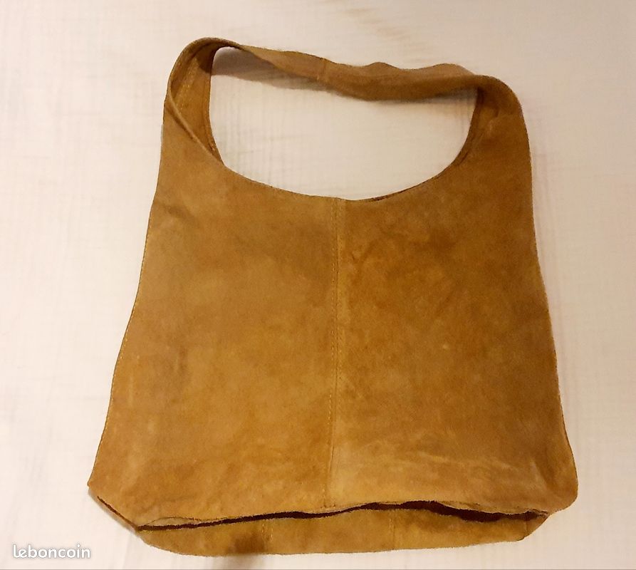 Sac besace Daim Accessoires Bagagerie