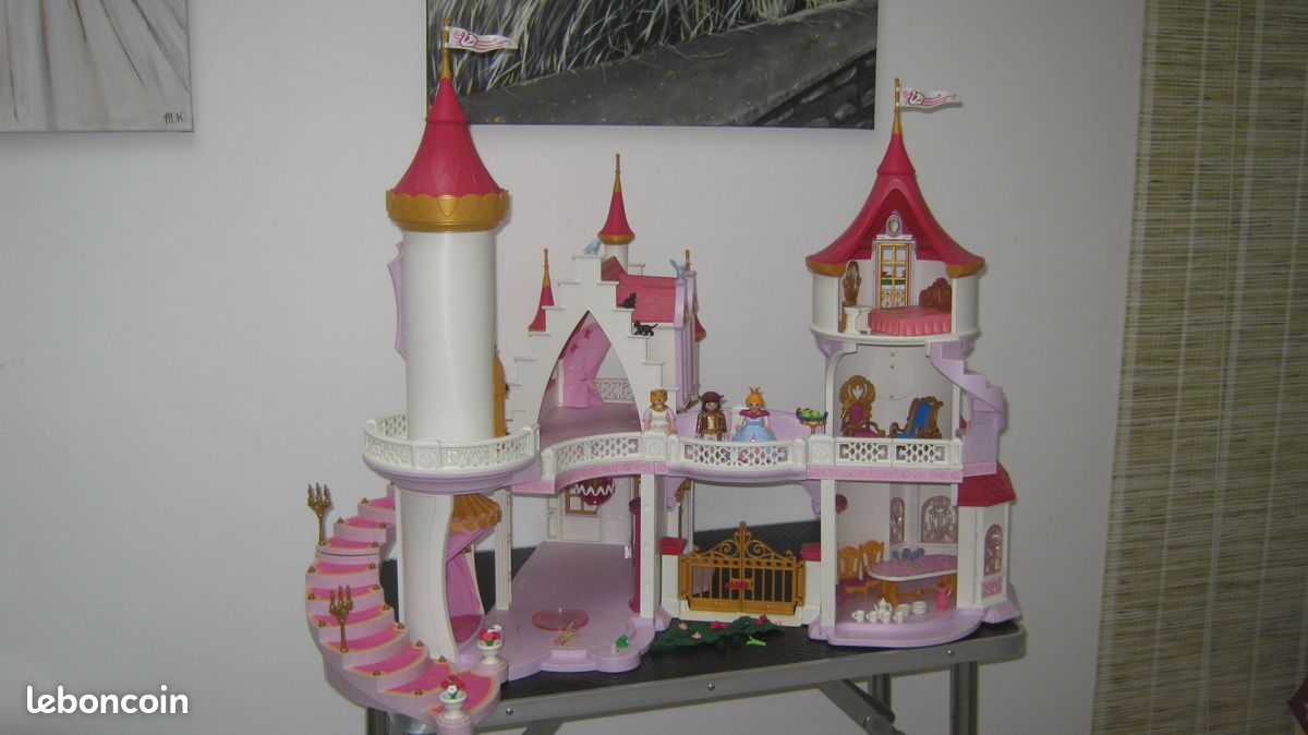 Pièce PLAYMOBIL : Pilier Rectangulaire Pour Château De Princesse (réf. 5142) - Occasion