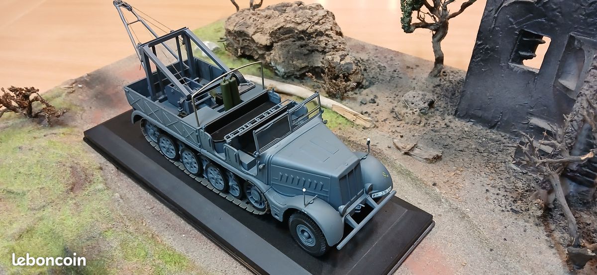 modèle 3D de SDKFZ 9 Famo - 1438249