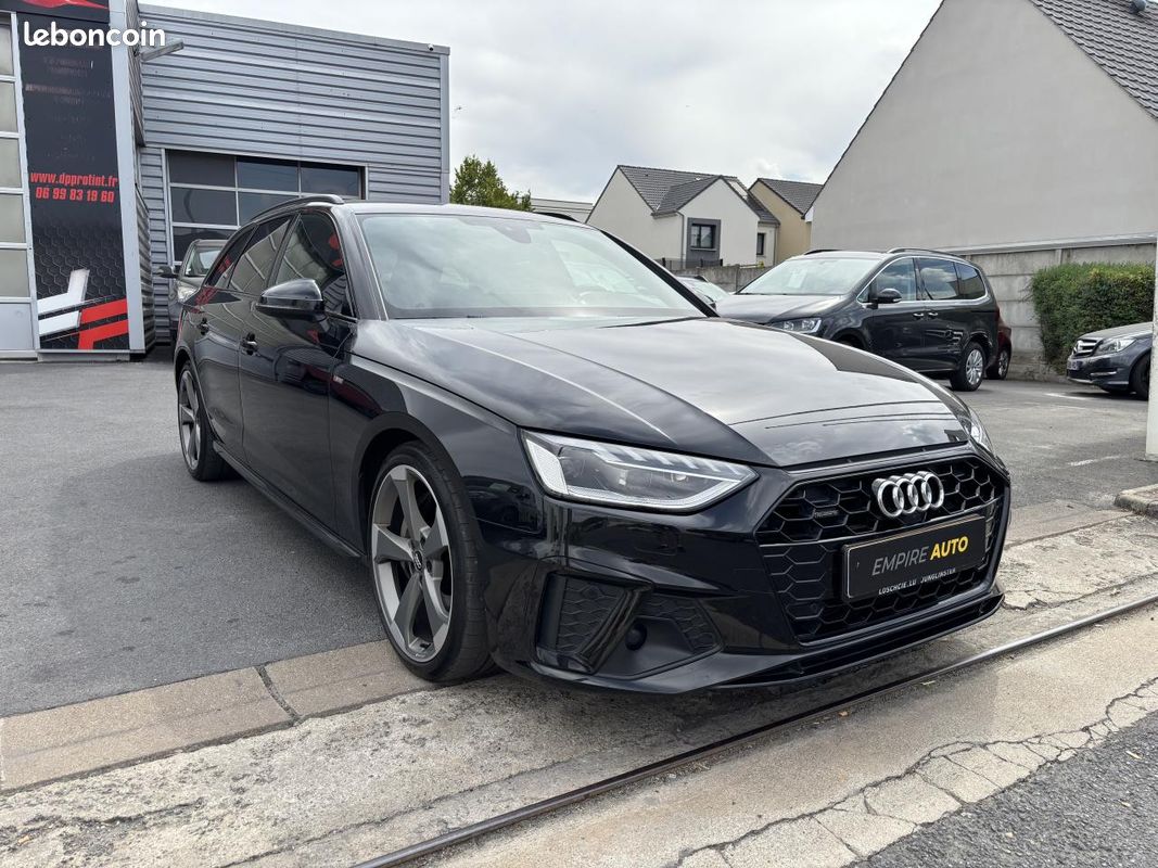 AUDI A4 AVANT 50 TDI 286ch Tipronic 7 Quattro Avant S line (image 3)