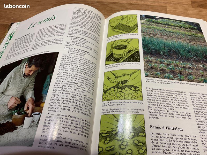 Le jardin potager , encyclopédie de l’amateur de jardins (image 3)