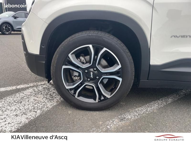 Jeep Avenger 1.2 Turbo T3 110ch MHEV Summit BVR6 eHybrid (image 13)