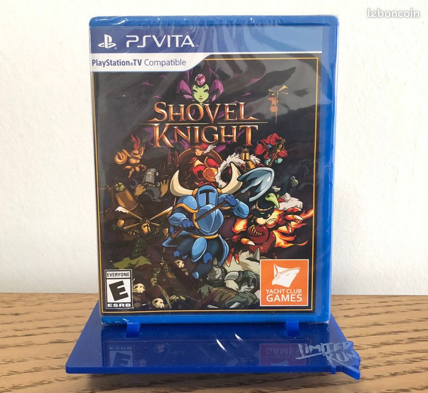 Shovel Knight PS Vita neuf - Jeux vidéo