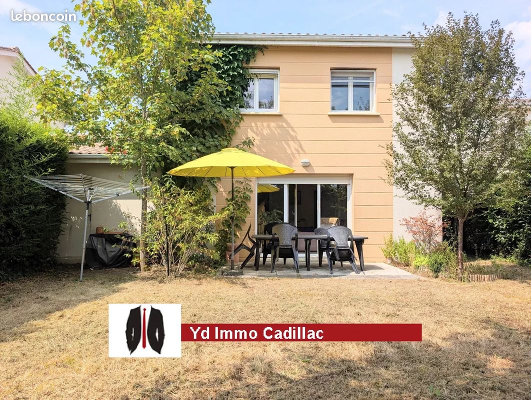 Maison 4 pièces 85 m² · à Cadillac-sur-Garonne · 85 m² · 205 440 €