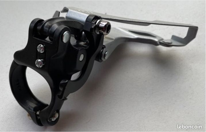 Dérailleur avant Shimano Alivio - Argent - Triple - Collier 34,9 mm