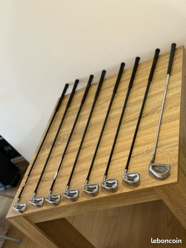 Set De Fers De Golf Ping G440 Occasion - 5-PW,UW - Acier Dynamic Gold 120 S300 Rigide - Droitier Point Noir